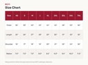 RC11 Size Chart