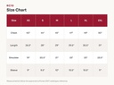 RC10 Size Chart