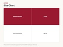 CP03 Size Chart