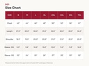 D01 Size Chart