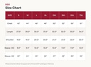 D02 Size Chart