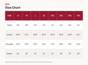 D03 Size Chart