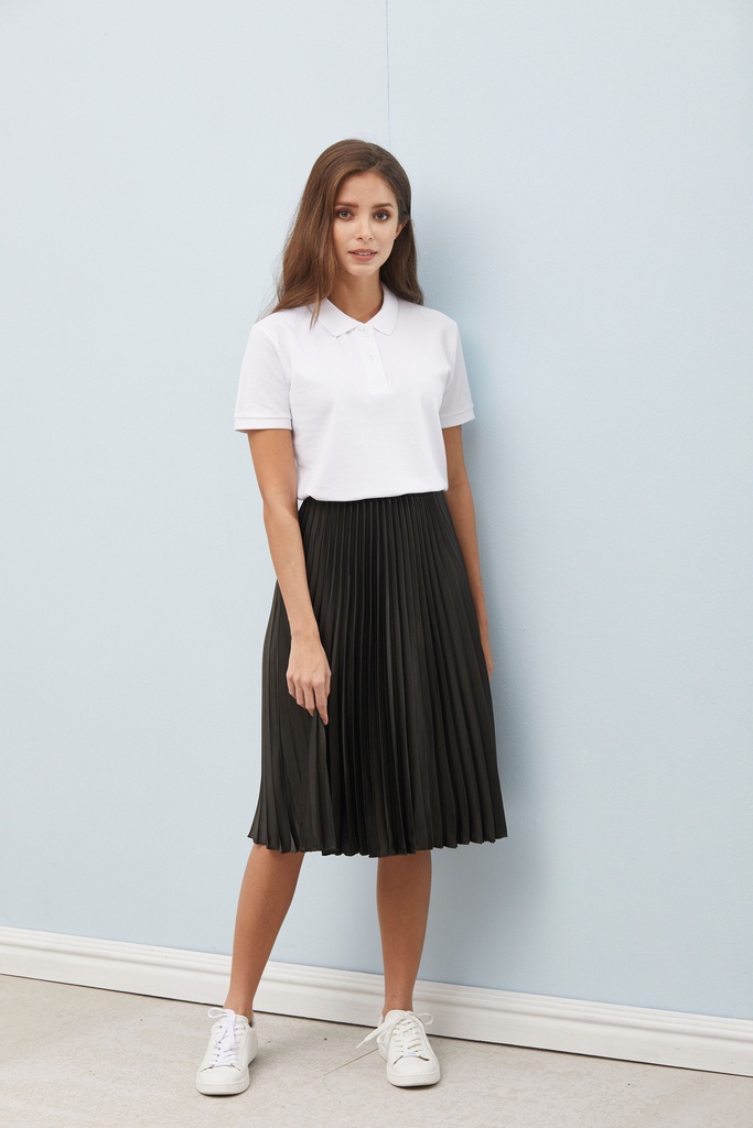 LF01 - Regular Lacoste Polo Tee Ladies 200GSM