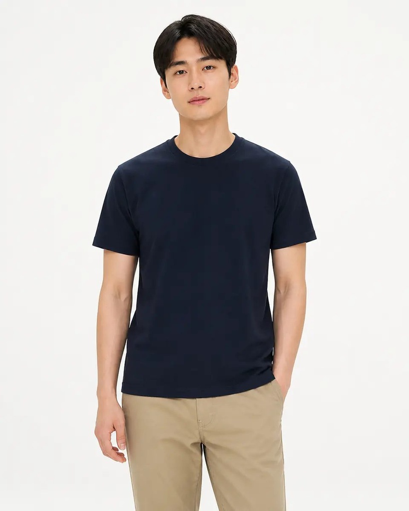 RC02 - Tubular Roundneck Cotton 100% Premium 190GSM