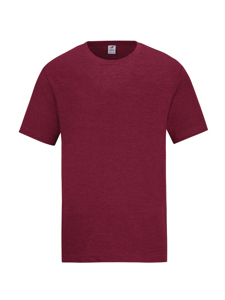 RC04 - Tubular Roundneck Heather Cotton 160GSM