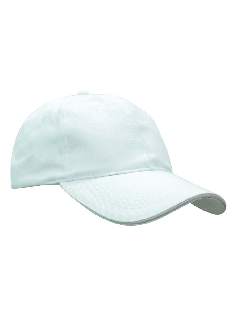 CP01 - Cotton Brush Cap 260GSM