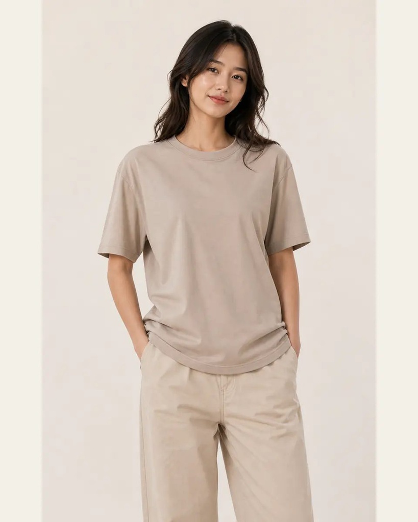 MHR01 - RecycleTex AirCloud Roundneck 240GSM