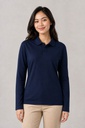 MH03 - Regular Polo Microfiber Hybrid Cotton Long Sleeve