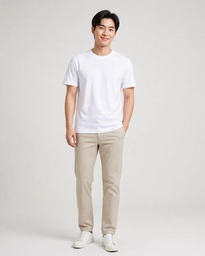 RC02 - Tubular Roundneck Cotton 100% Premium 190GSM