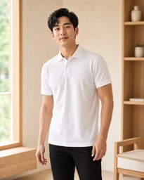 FC01 - Regular Polo Fullycomb Cotton 180GSM