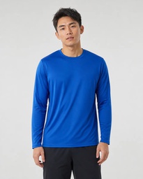 RM07 - Regular Roundneck Microfiber Long Sleeve 160GSM