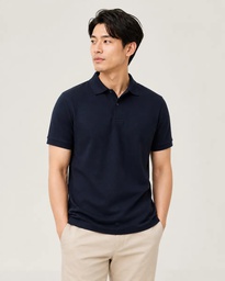 L01 - Regular Lacoste Polo Tee 210GSM