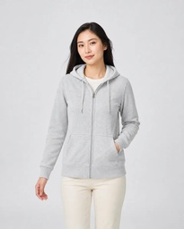 FJ01 - Fleece Jacket With Zip 280GSM