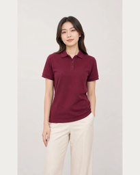 LF03 - Polo 100% Cotton Lycra - Ladies 220GSM
