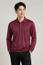 M24 - Regular Polo Microfiber Long Sleeve 160GSM
