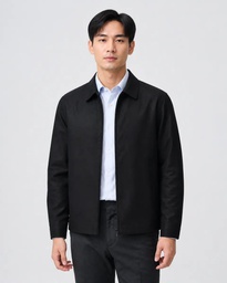 FJ02 - Fleece Jacket Without Zip 280GSM