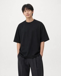 RC10 - Roundneck Oversize Premium Cotton S/S 300GSM
