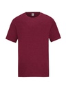 RC04 - Tubular Roundneck Heather Cotton 160GSM